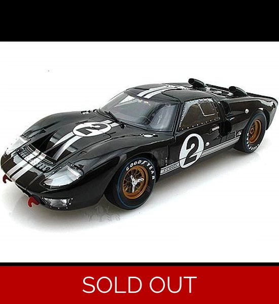 1966 Ford GT-40 MKII 1:18 Scale